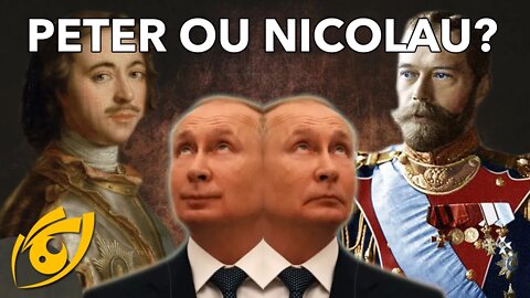 A pressa de Putin ficou estampada na internet, sua motivação também