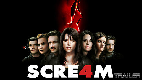 SCREAM IV - OFFICIAL TRAILER - 2011