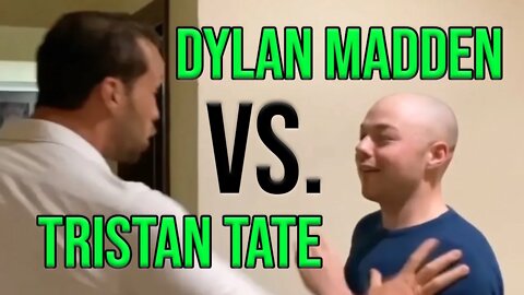 Tristan Tate Beats Up Dylan Madden in Dubai