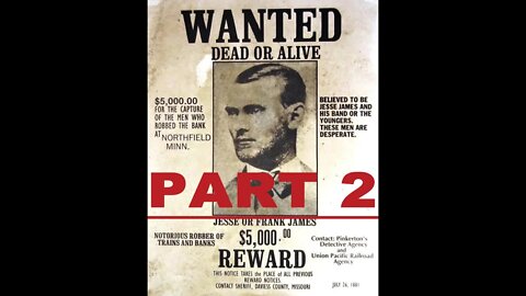 Jesse James Falsified Death Deep Dive - Frank and Jesse James: In Plain Sight PART 2