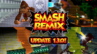 Smash Remix 1.3 - 1P Mode - DK