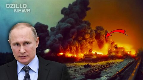 4 MINUTES AGO! The Terrible End of Russia: Putin's Army Experienced Disaster in Ukraine!
