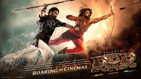 RRR _ Climax Scene 💥Jr NTR 💢 Ram Charan 💤 Streaming Now _ DisneyPlus Hotstar Telugu Fight 720P HD