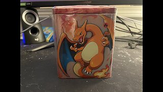 Opening Pokemon TCG: Stack 'Em Tins Fire Type