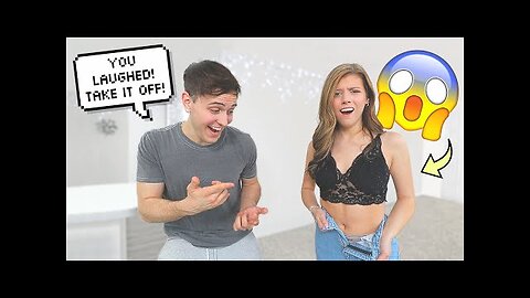 🔴1 LAUGH = REMOVE 1 LAYER OF CLOTHING! *CHALLENGE*