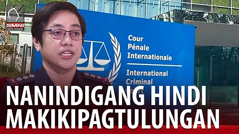 PNP, iginiit na hindi makikipagtulungan sa ICC —PNP spox