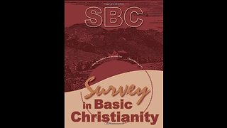 Survey in Basic Christianity, Lesson 11 Believing On Jesus Christ, By Jean Gibson