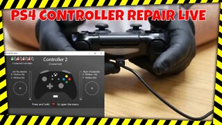 PS4 Controller Repair Live