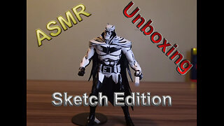 ASMR Unboxing Batman: White Knight Sketch Edition