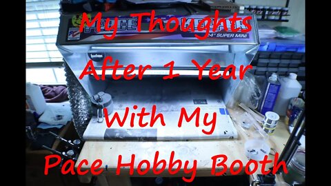 My Thoughts After 1 Year With My Pace Hobby Booth @Mile High Scale Modeler