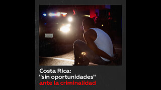Costa Rica: el "estratosférico" nivel de homicidios