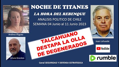 NOCHE DE TITANES/ TALCAHUANO DESTAPA LA OLLA