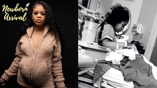 Molly Brazy & "BF" Tez Welcome A Baby Boy! 👶🏽