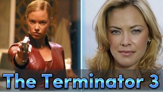 The Terminator 3 2003 then and now
