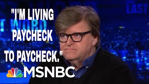 Michael Moore "I'm Living Paycheck to Paycheck" (Parody Interview)