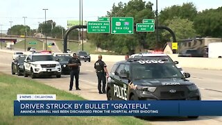 Investigating I-244 shooting in Tulsa