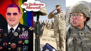 Army Cadets pressured to remove uniforms for LGBTQI+ "Purple Day"