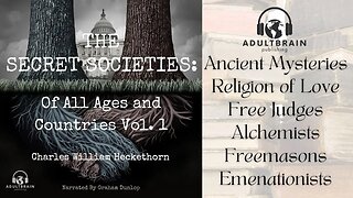Clip - Charles William Heckethorn. The Secret Societies: Of All Ages and Countries Volume 1.