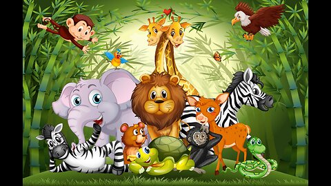 🐾 Animal Quiz for Kids 🦁 Test Your Wildlife Knowledge with QuizzyCubs! 🌍