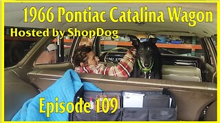 66 Pontiac Catalina Wagon part 109: A few items off the list