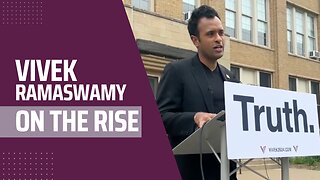 Vivek Ramaswamy Rising in The GOP Primary Polls