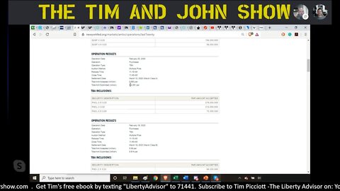 Tim and John Show 4: Late Night Bonus Show. Another Crazy Week.