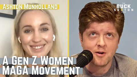 Gen-Z Women MAGA Movement with Ashton Munholland