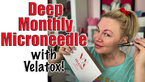 Deep Monthly Microneedle with Velatox (The Best) | Code Jessica10 saves you Money at Acecosm.com