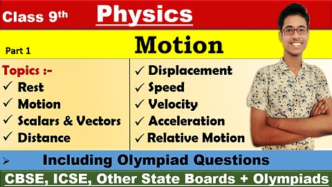 Motion in a straight line class 11|Motion class 9|Motion in a plane class 11|Motion
