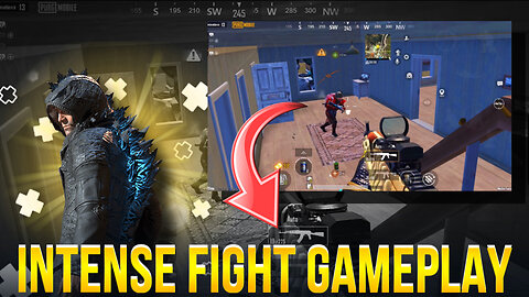 INTENSE FIGHT GAMEPLAY 😳 EPIC FAYAZ GAMING |PUBG MOBILE |