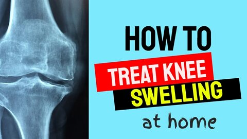 How to Treat Knee Swelling - Deep Tissue Massage at Home (Part 2)
