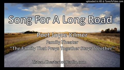 Song For A Long Road - Joyce Kilmer - William Holden - Brenda Marshall - Family Theater