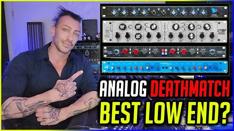 BEST LOW END? 4 HIGH END ANALOG EQ COMPARED