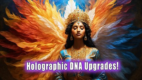 Holographic DNA Upgrades! 12D Circuitry into Inner Earth + Dragon Ley Lines ~ Huge Shifts Happening