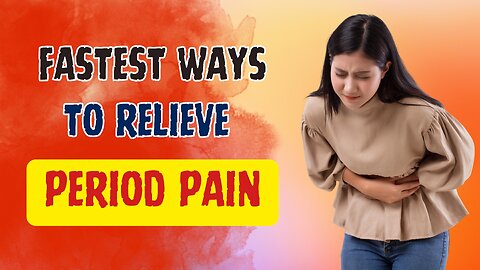 Unbelievable! See How to Get Period Pain Relief in Less Than 30 Seconds! #period #relief