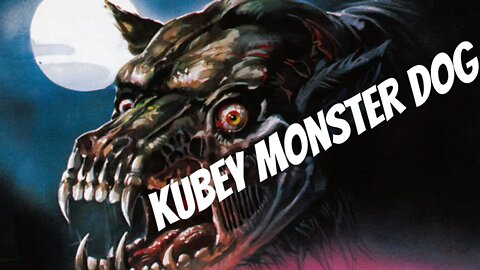 KUBEY MONSTER DOG