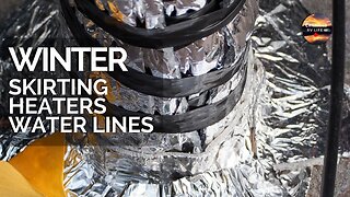 RV Skirting, RV Heaters & RV Water Lines in Canada