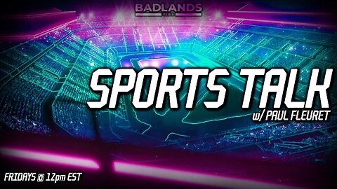 Sports Talk 9/15/23 - Fri 12:00 PM ET -