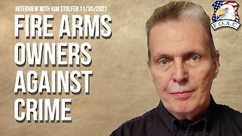 Firearms Owners Against Crime (Interview with Kim Stolfer 11/30/2021)