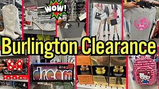 Burlington Coat Factory Clearance This Week❗️🔥Burlington Clearance 2024❗️🔥 #new #shoppingvlog
