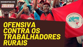 Acampamento do MST na Bahia é atacado por capatazes | Momentos do Resumo do Dia