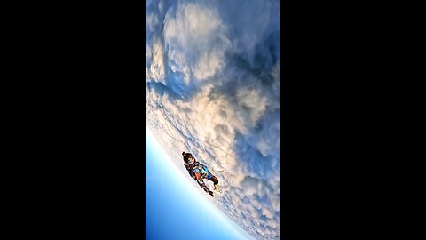 lot of fun in sky diving #skydiving