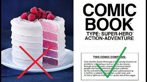 Layers? It's a Comic Book, Not a Cake