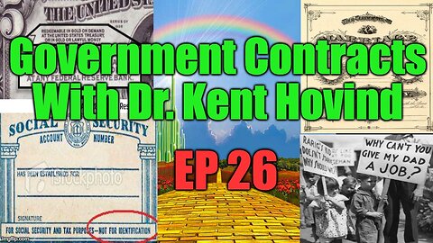 Dr Kent Hovind's Science Class Ep 26 Government Contracts