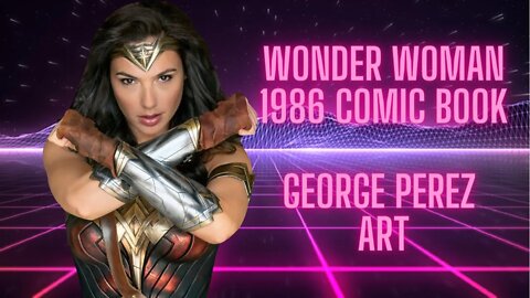 Wonder Woman George Perez Covers - Cover Battle