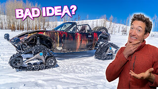 Can My Miata Drive on Snow?