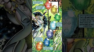 La Séptima Gema Del Infinito | Ego Gem "La Gema Ego" Infinity Gems #shorts #comicsstory #mcu #ucm