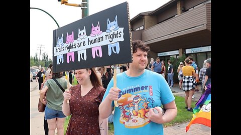 Protests against new sex-ed, student pronoun policy in Saskatchewan