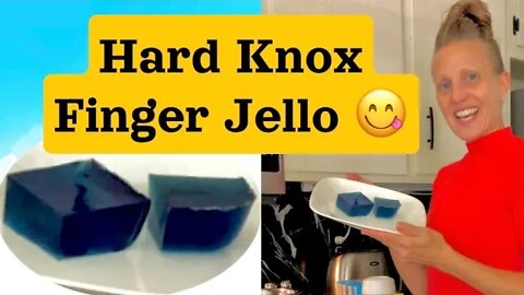 How To Make HARD Knox Finger JELL-O 😋🍒🍑🍓🍋🍊🫐#video #viral #tiktok