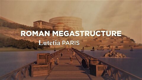 Roman Megastructure.3of3.Lutetia - Paris (2020, 1080p HD Documentary)